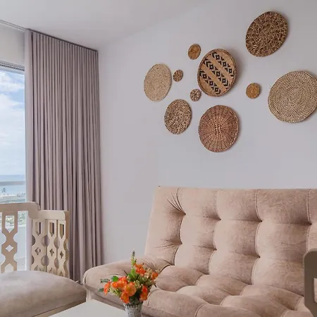 Economica Con Estilo Y Comodidad Apartamento Cartagena