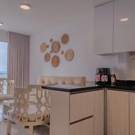 Apartamento Economica Con Estilo Y Comodidad Cartagena